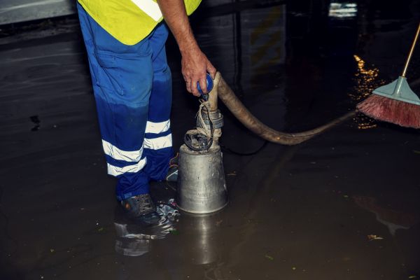 Cost of Basement Water Removal in Slidell