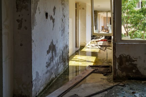 Cost of Water Removal Service in Slidell