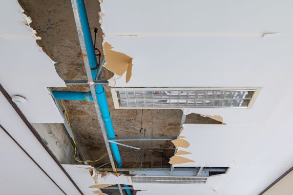 Cost of Water Damage Cleanup in Slidell
