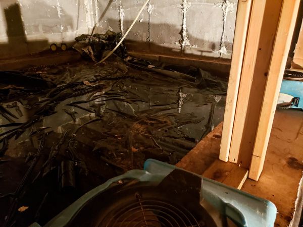 Cost of Crawlspace Water Cleanup in Slidell